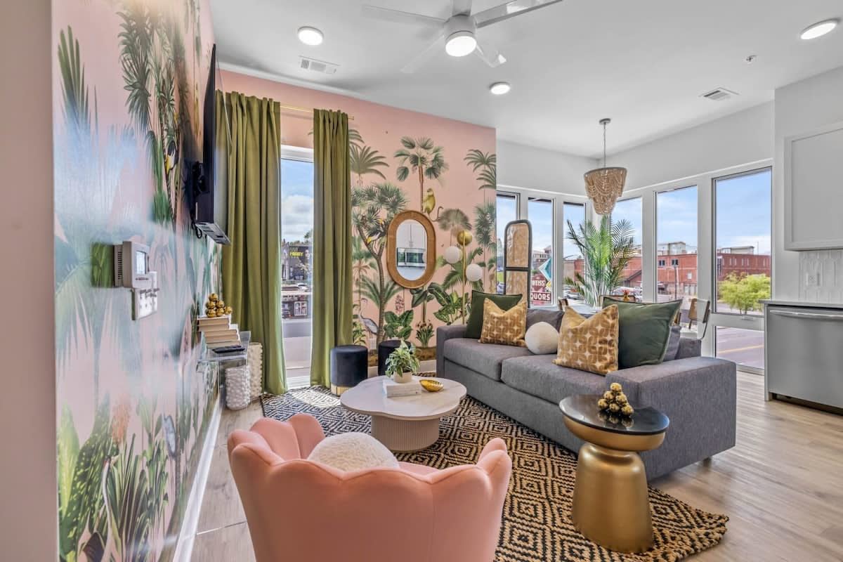 Pink Palm