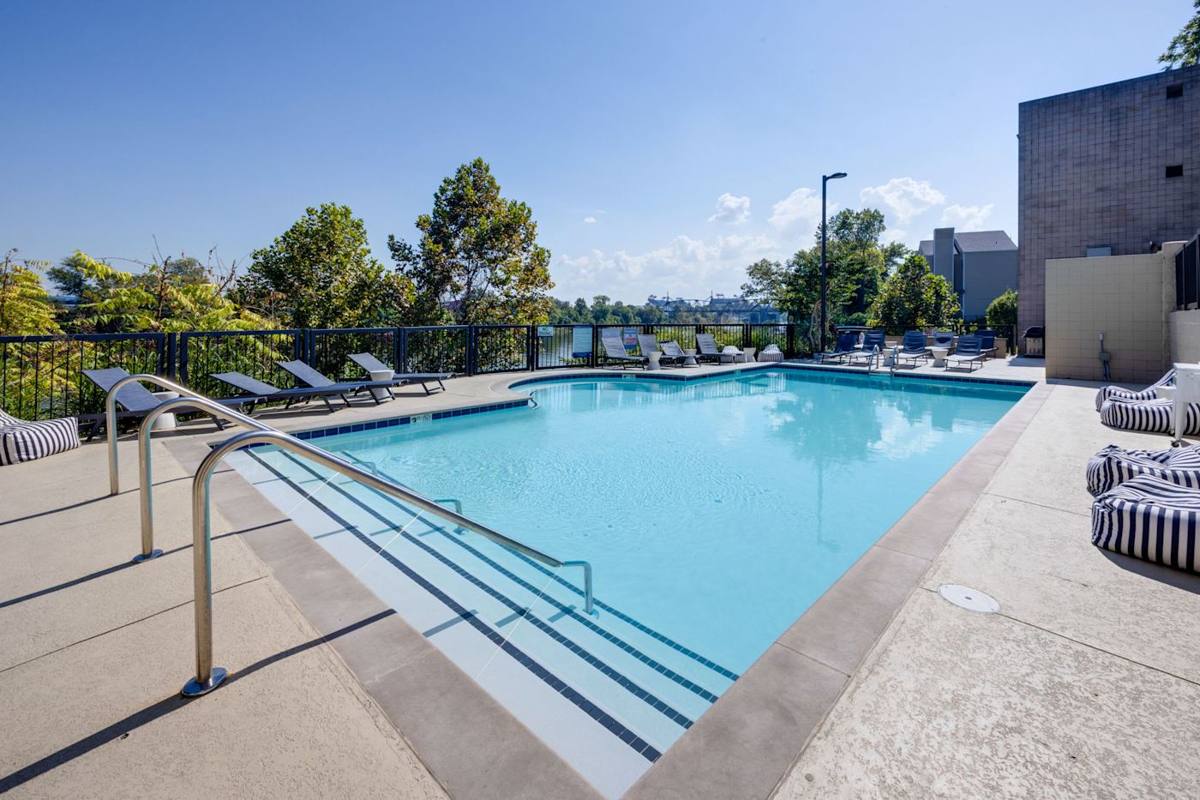 Dive into relaxation in this sunlit retreat with scenic views!