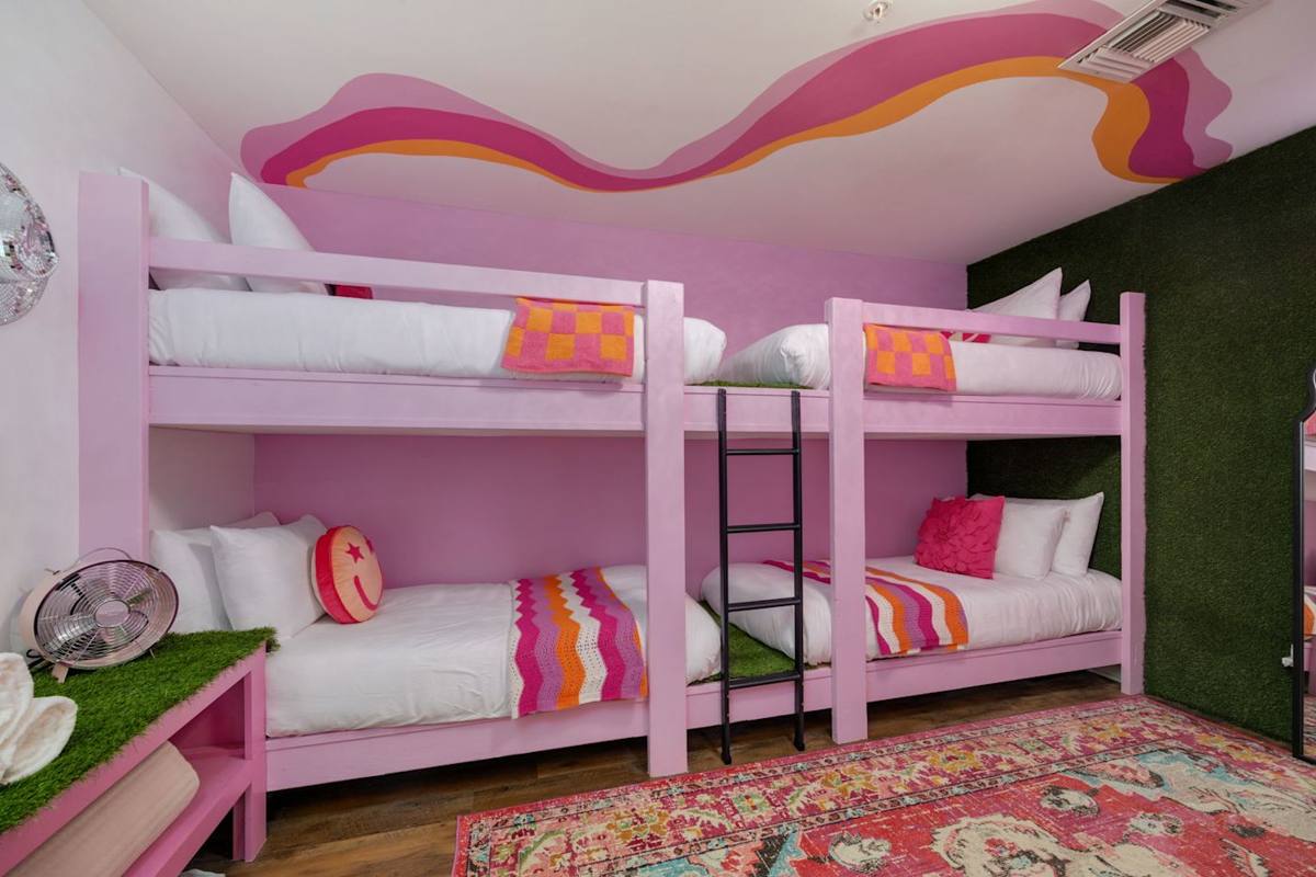 Bright and vibrant, enjoy playful decor and plenty of space for fun-filled adventures!