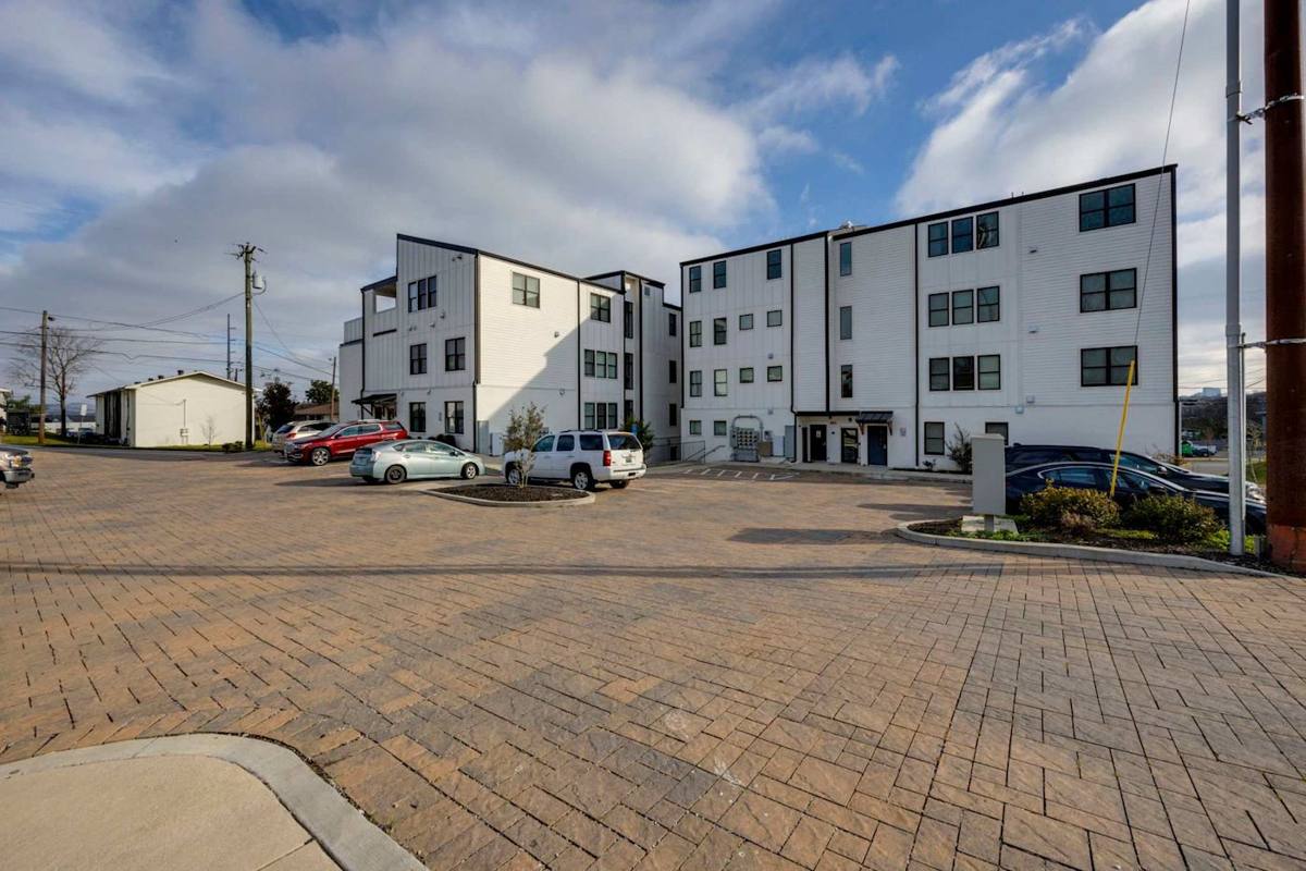 Modern design with ample parking, just steps from Nashville's vibrant attractions!