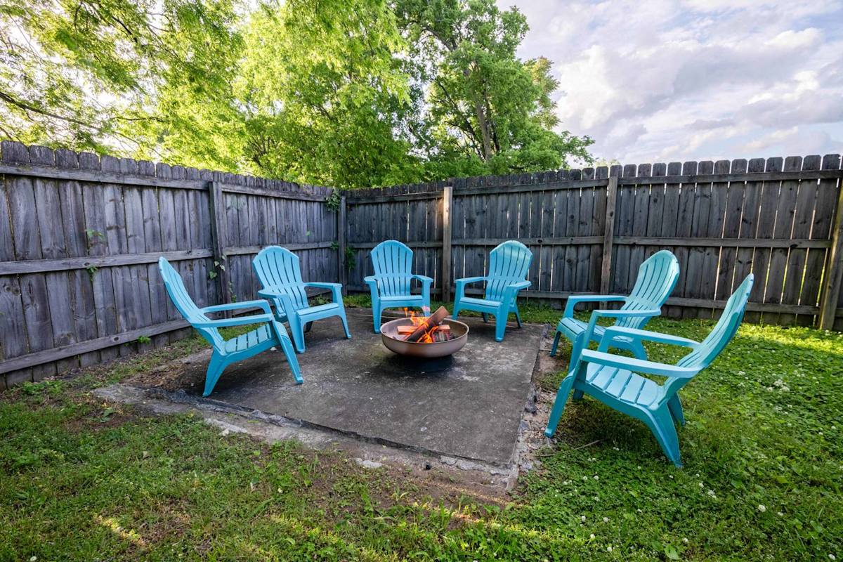 Gather around the fire pit for stories, laughter, and unforgettable evenings!