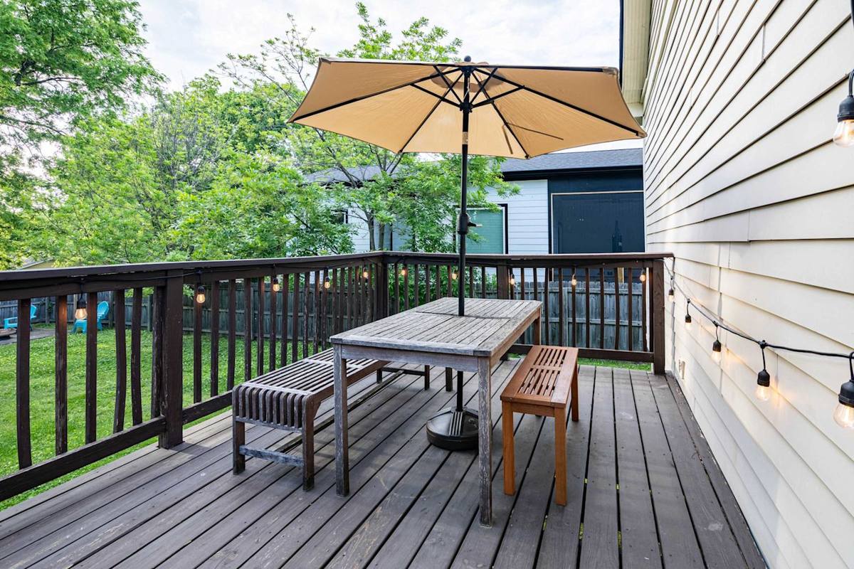 Savor meals under the sun or stars on your private deck retreat!